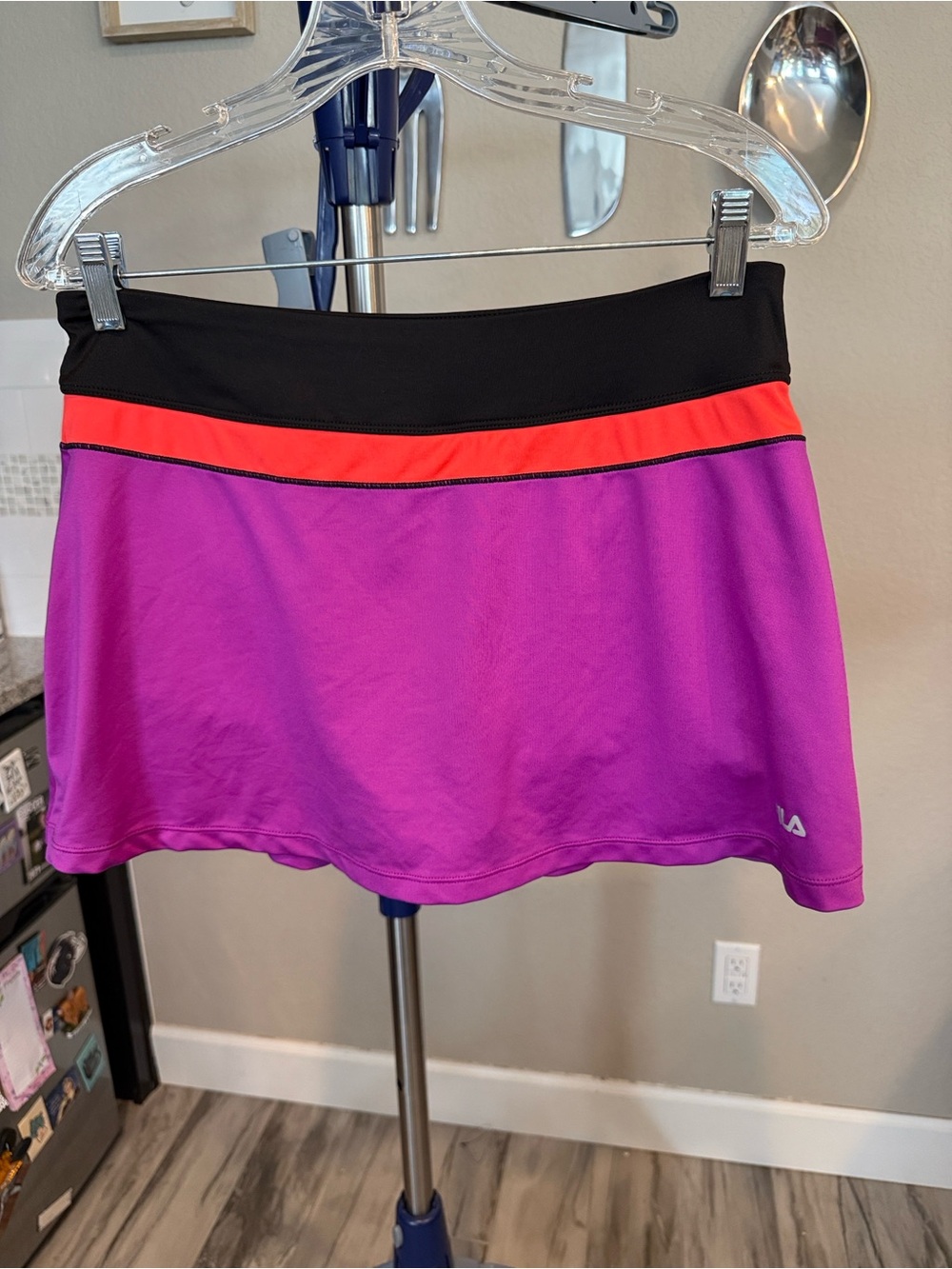 Fila Purple Athletic tennis, Golf, racket ball Skort Skirt. Size large